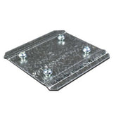 Legrand - Wiremold AL3301 AL3300 Base Coupling Galvanized Steel